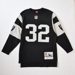'Marcus Allen' Raiders Throwback Knit Jersey